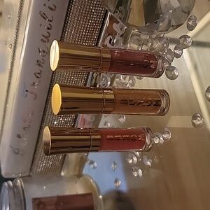 Buxom full-on plumping lip polish. Set of 3! Brand new!!! Travel size 0.07 fl oz